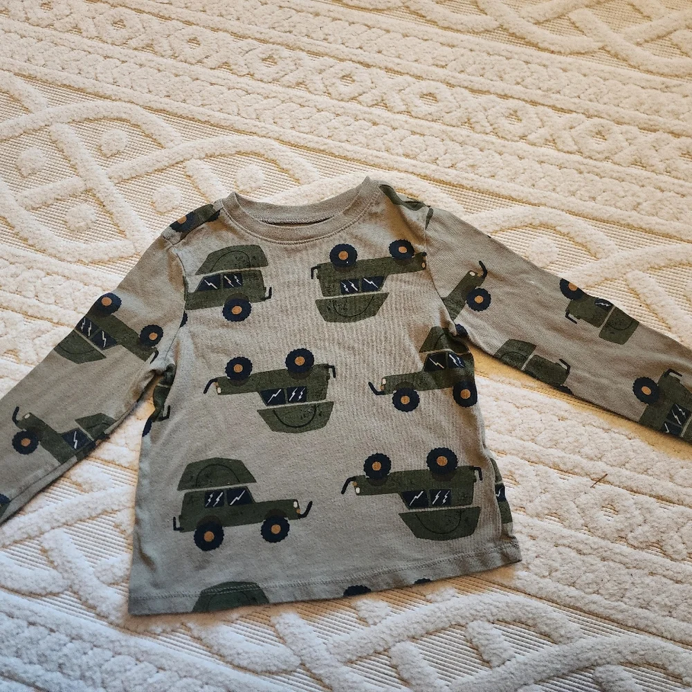 2T Boys Long Sleeve T Shiirts Bundle